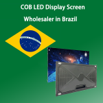 COB LED Display Screen Wholesaler in Brazil