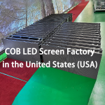 COB LED Screen Factory in the United States (USA)
