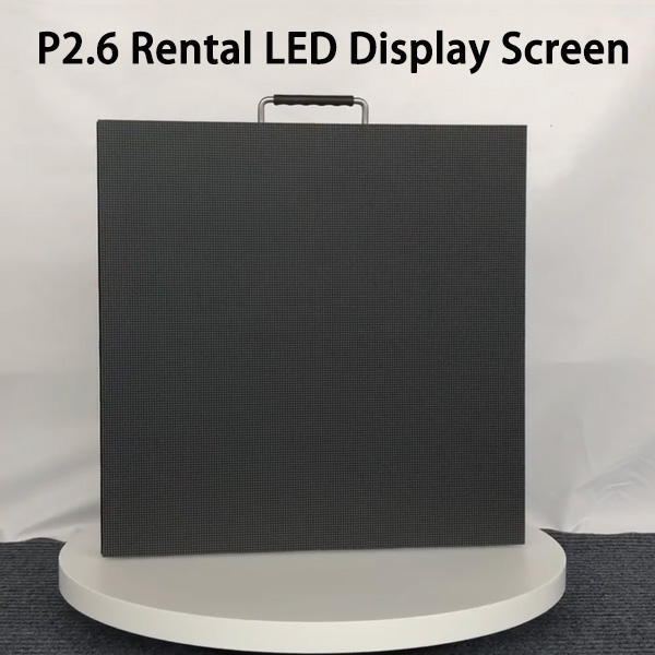 P2.6 Rental LED Display Screen Technology