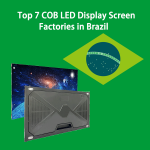 Top 7 COB LED Display Screen Factories in Brazil - COB LED manufacturers