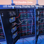 indoor and outdoor LED advertising display for Ghana